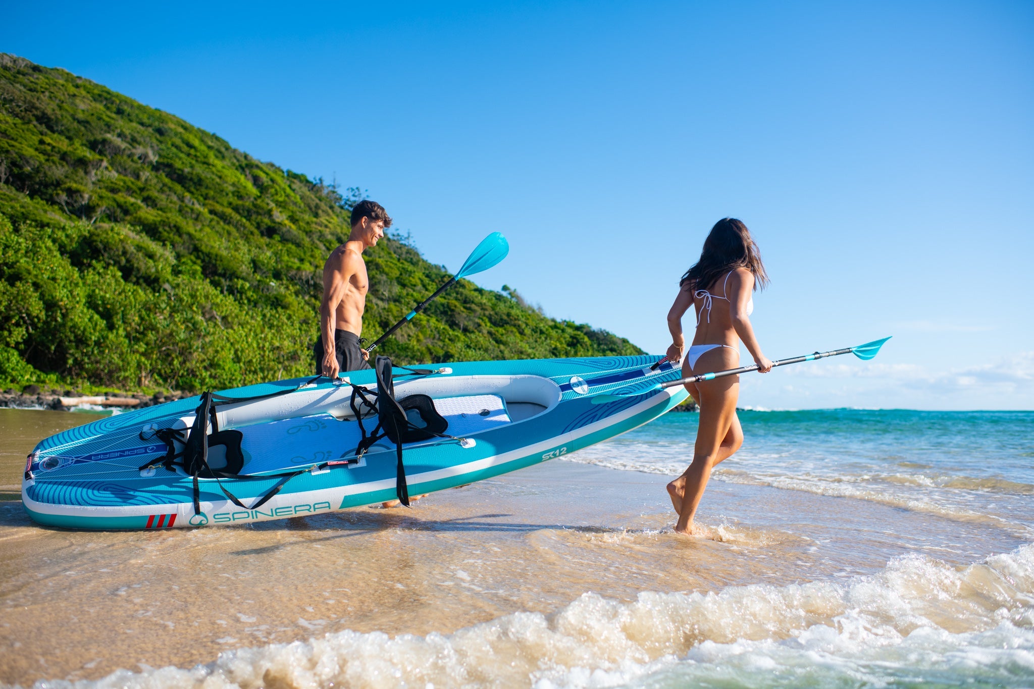 Spinera SUP Kayak Sk 12 - 2 Person