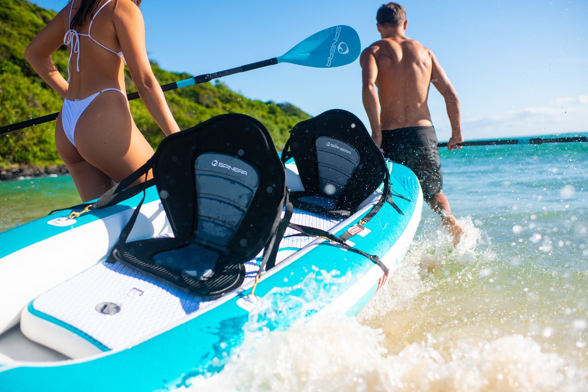 Spinera SUP Kayak Sk 12 - 2 Person