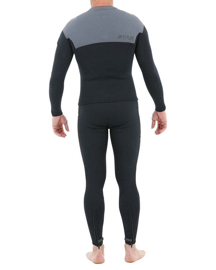 Jetpilot Mens Venture John And Jacket - Charcoal