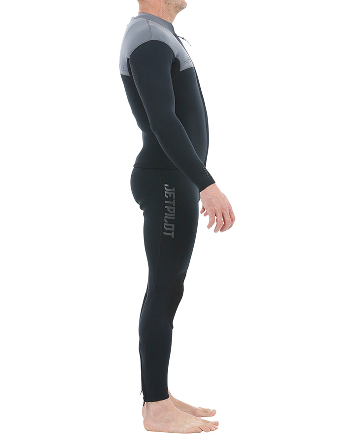 Jetpilot Mens Venture John And Jacket - Charcoal