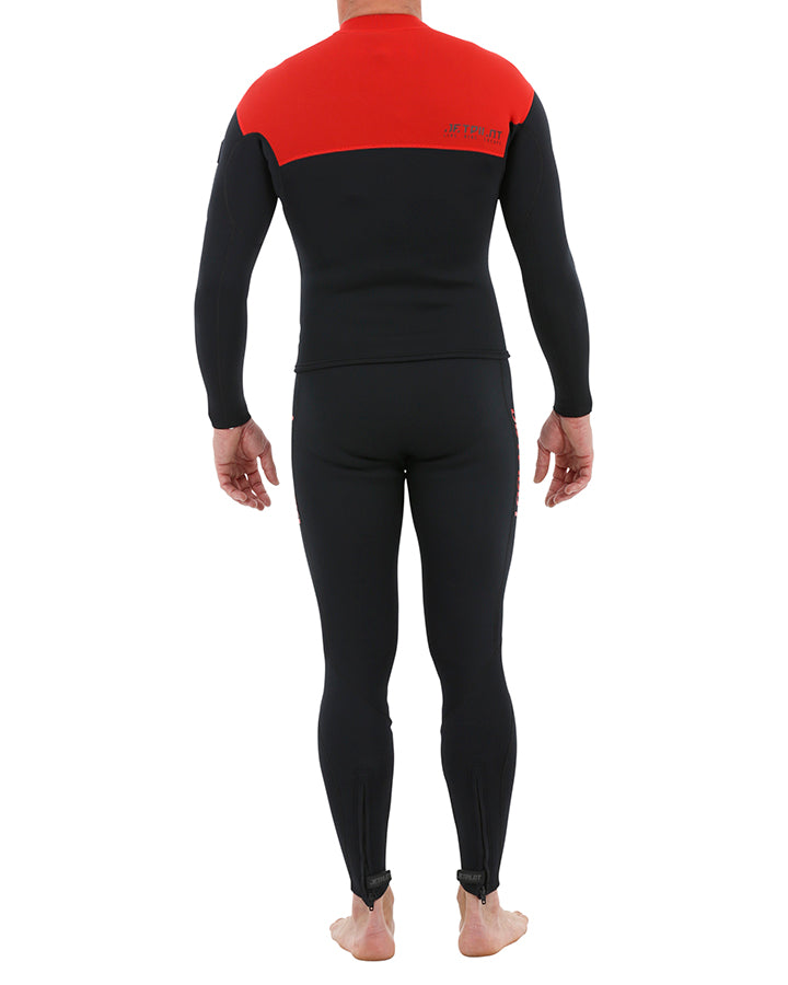 Jetpilot Mens Venture John And Jacket - Red