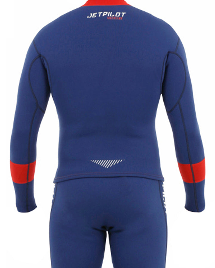 Jetpilot Rx Mens Race Jacket - Navy/Red