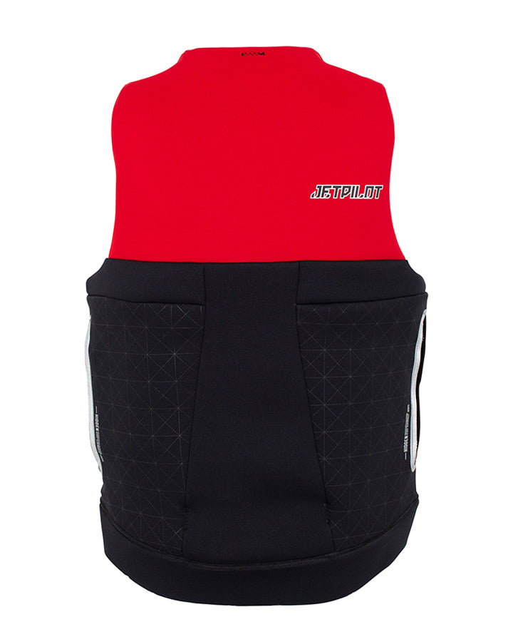 JETPILOT CAUSE MENS LIFE JACKET RED L50 - BACK