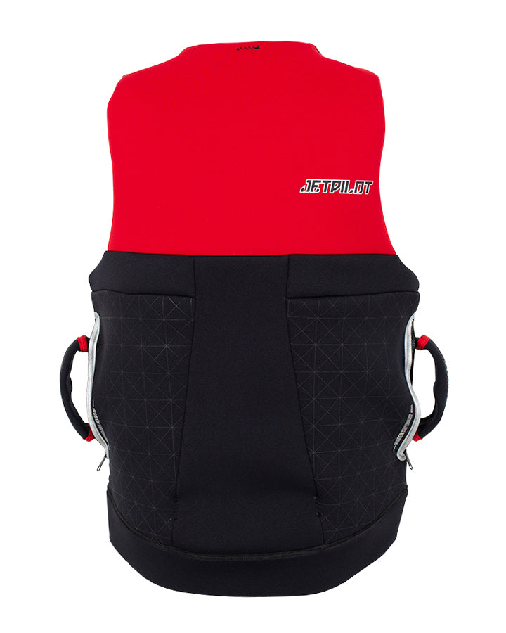 JETPILOT CAUSE MENS LIFE JACKET RED L50 - BACK