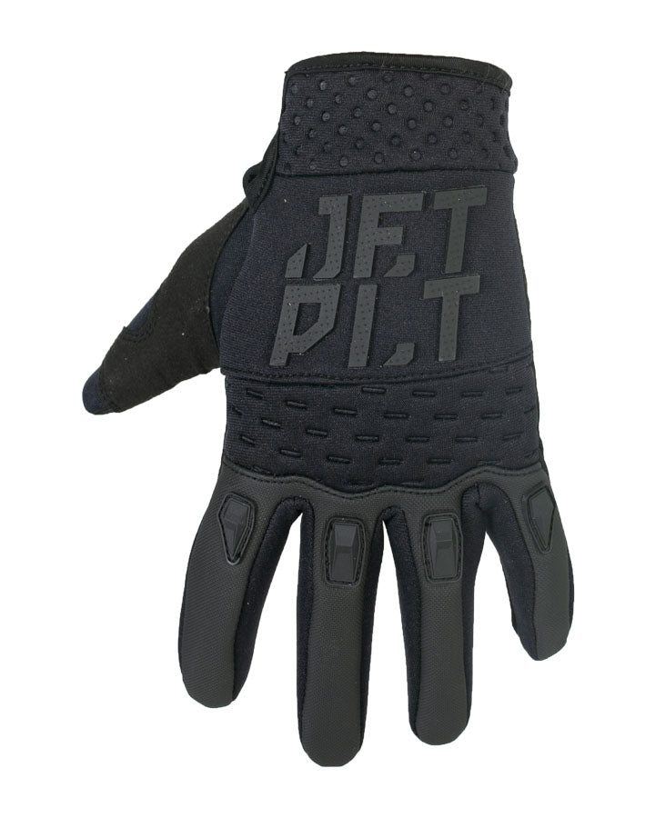 Jetpilot Rx Race Gloves - Black/Black