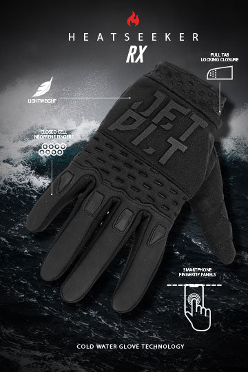 Jetpilot Jetski Heatseeker RX Gloves