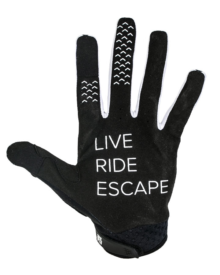 Jetpilot Rx Super Lite Glove - Black/White 3