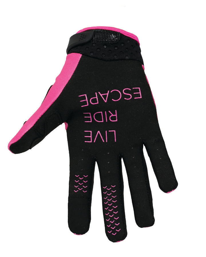 Jetpilot Rx Super Lite Glove - Pink/Black 3