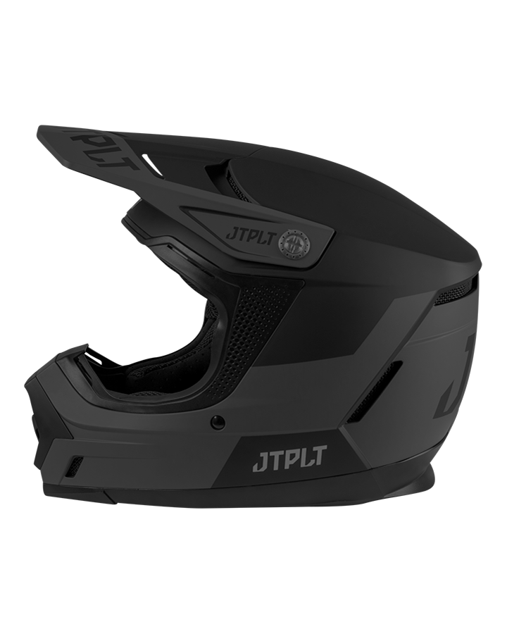 JETPILOT VAULT RACE HELMET BLACK SIDE