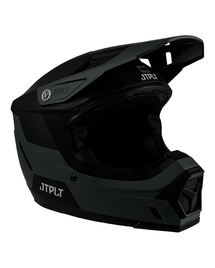 JETPILOT VAULT RACE HELMET BLACK RIGHT SIDE