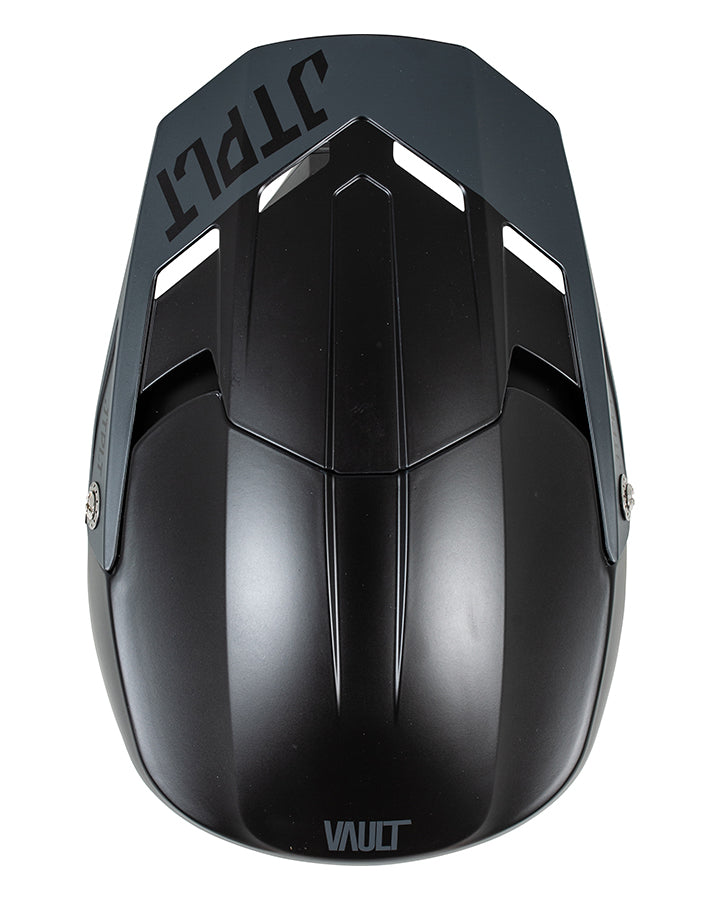 JETPILOT VAULT RACE HELMET BLACK TOP