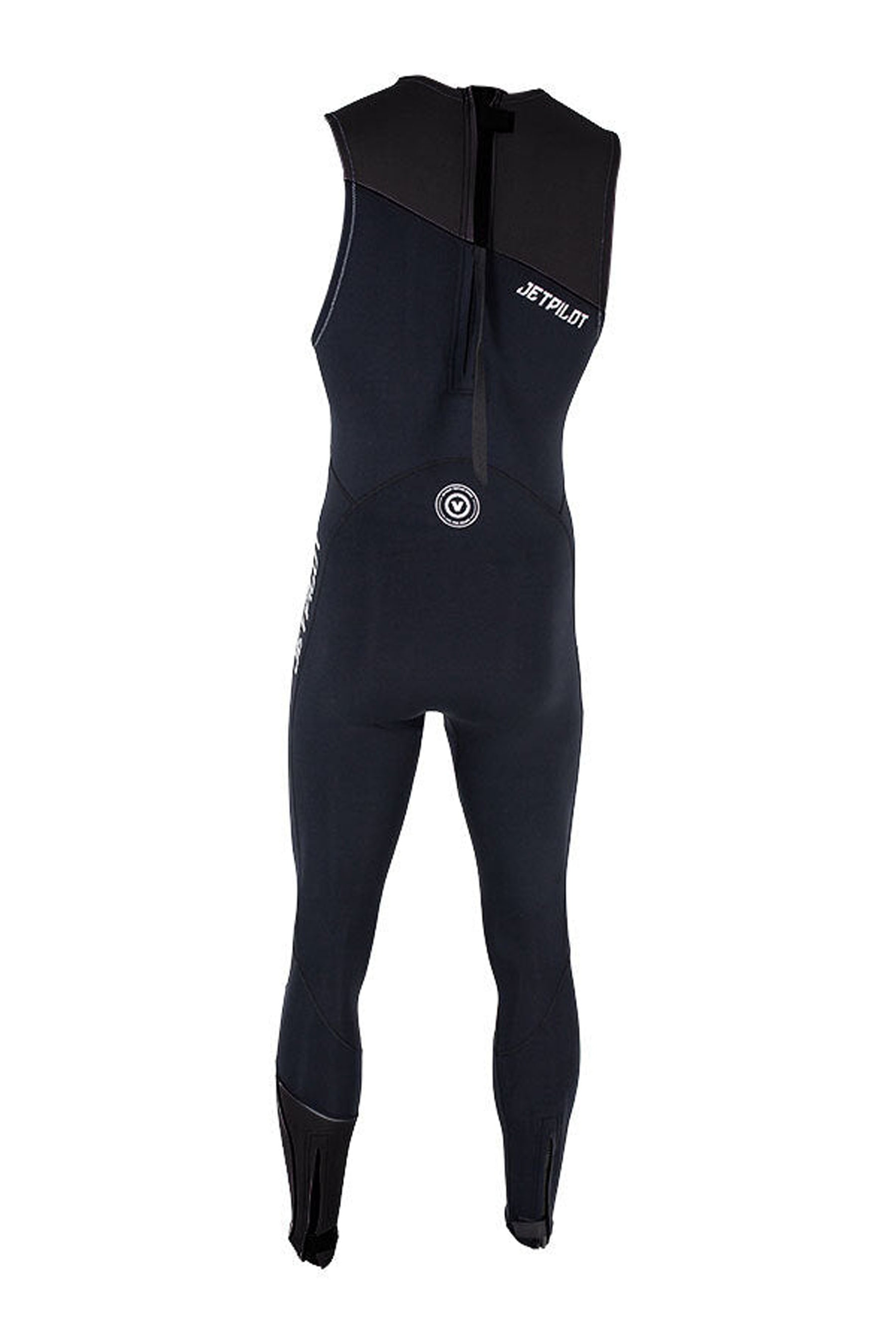 Jetpilot Venture Mens Long John Wetsuit - Black