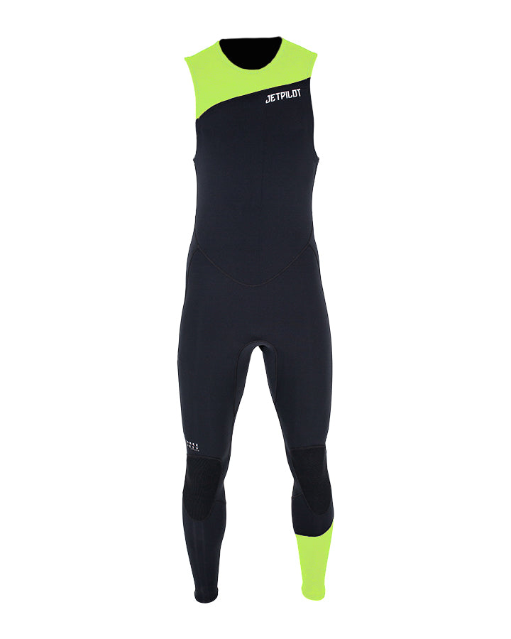 Jetpilot Venture Mens John - Black/Yellow