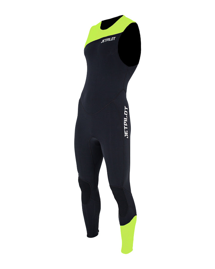 Jetpilot Venture Mens John - Black/Yellow