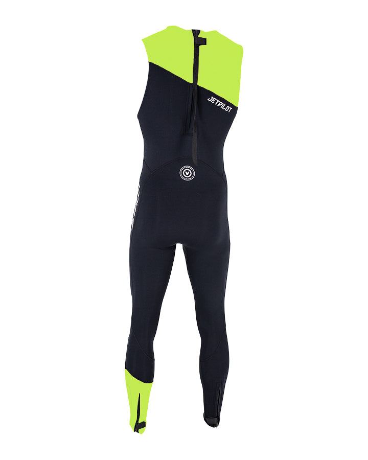 Jetpilot Venture Mens John - Black/Yellow