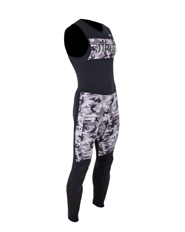 Jetpilot Rx Mens Race John - Black/Camo 3