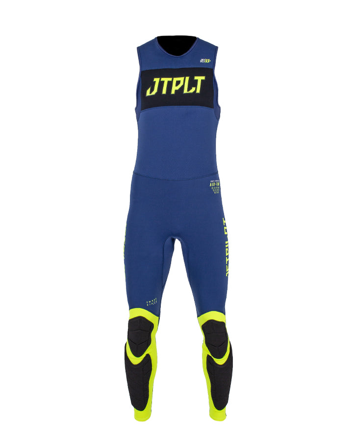 Jetpilot Rx Mens Race John - Navy/Yellow — view 01 (3)
