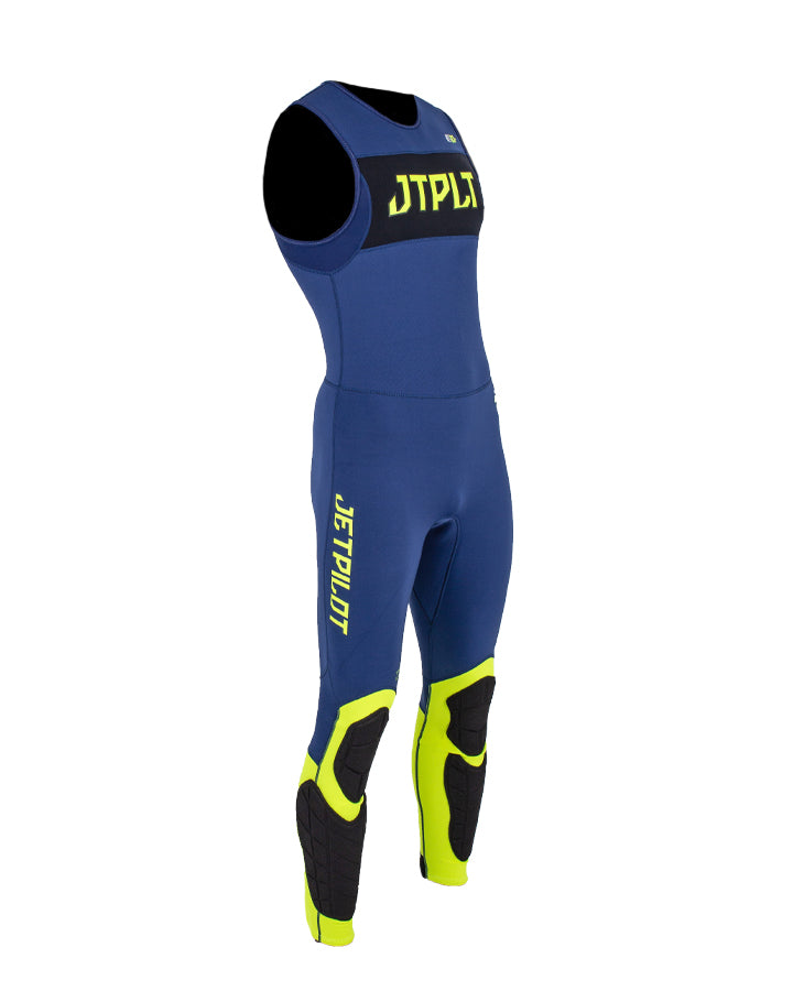 Jetpilot Rx Mens Race John - Navy/Yellow - photo 4 — view 02 (3)