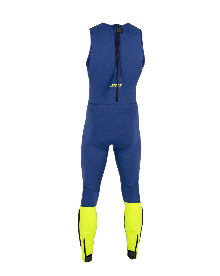 Jetpilot Rx Mens Race John - Navy/Yellow - photo 3 — view 03 (3)