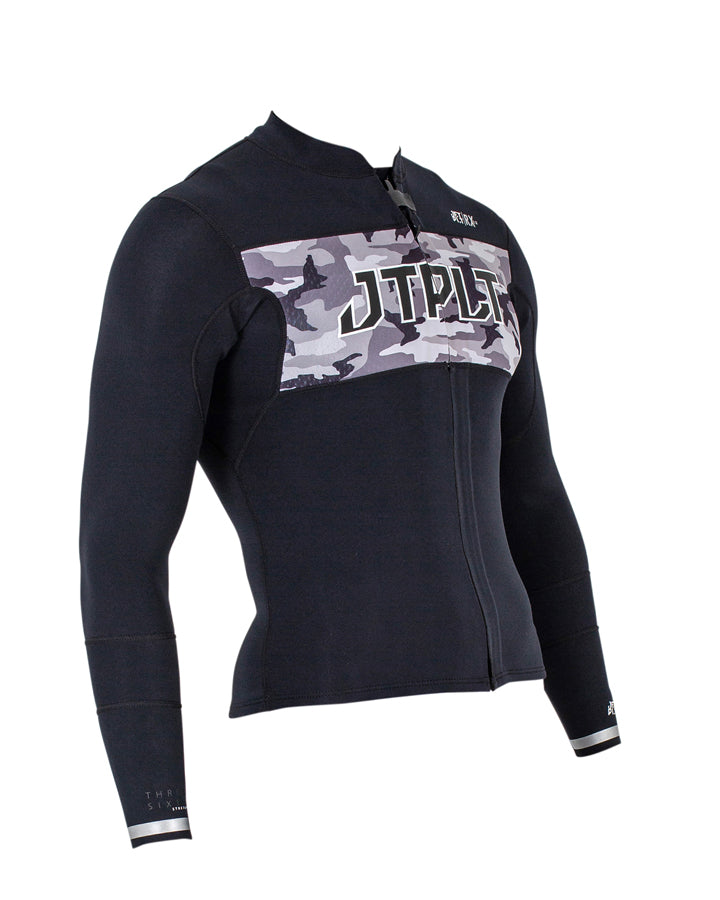 Jetpilot Mens Jetpilot Rx Race Jacket - Black/Camo