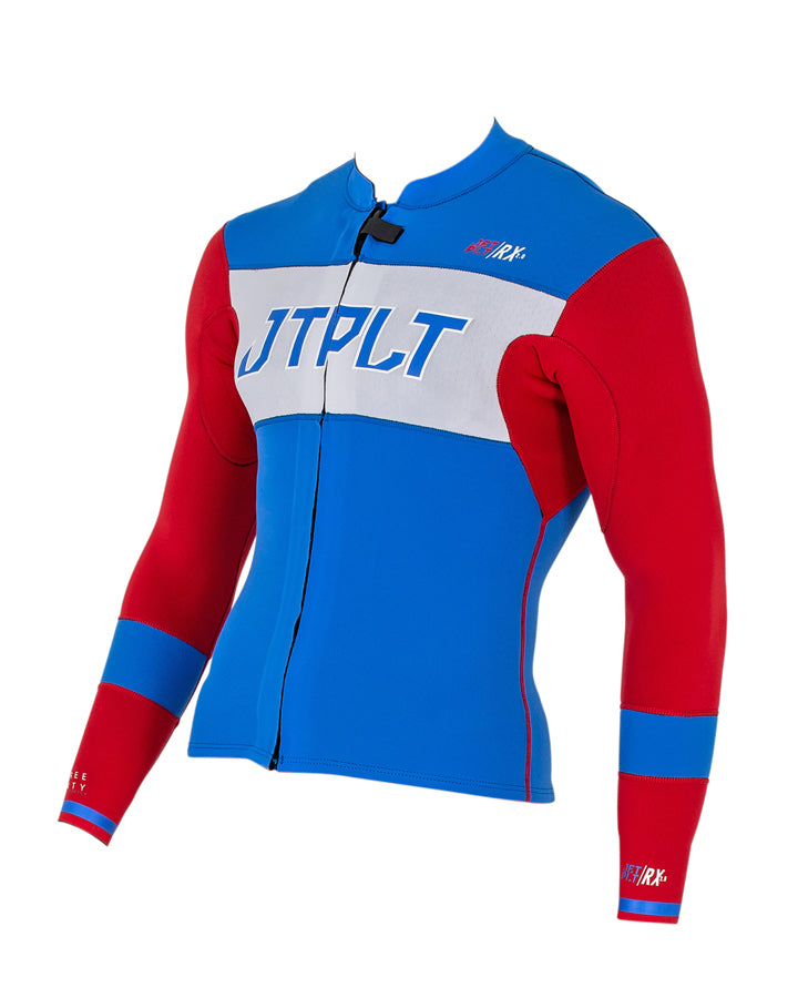 Jetpilot Mens Jetpilot Rx Race Jacket - Red/White/Blue