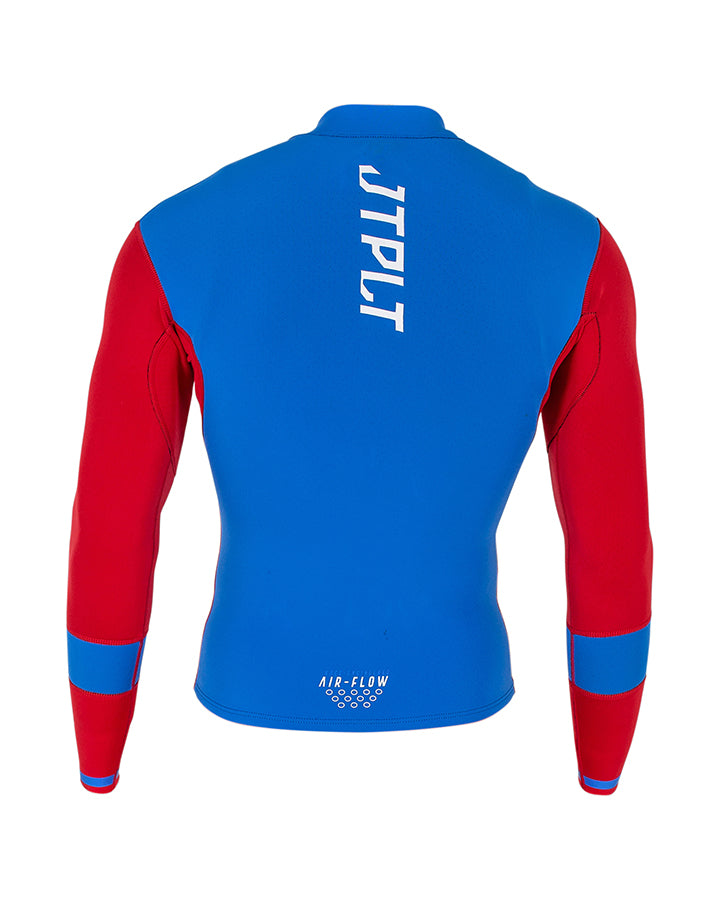 Jetpilot Mens Jetpilot Rx Race Jacket - Red/White/Blue