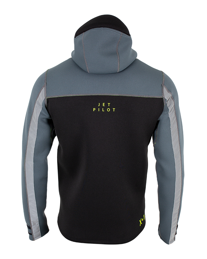 Jetpilot Mens X1 Tour Coat - Black/Charcoal