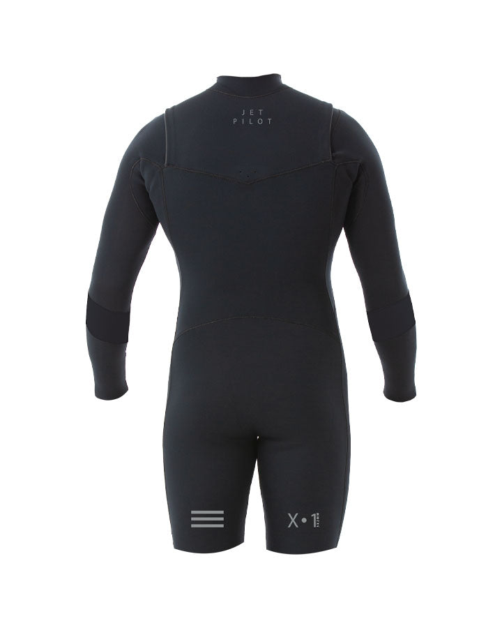 Jetpilot X1 2X2 L/S Cz Spring Gbs Mens Wetsuit - Black