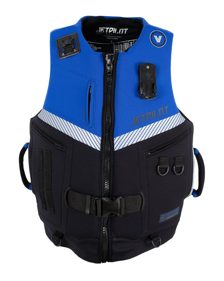 VENTURE MENS NEO LIFE JACKET - L50S - BLUE - FRONT