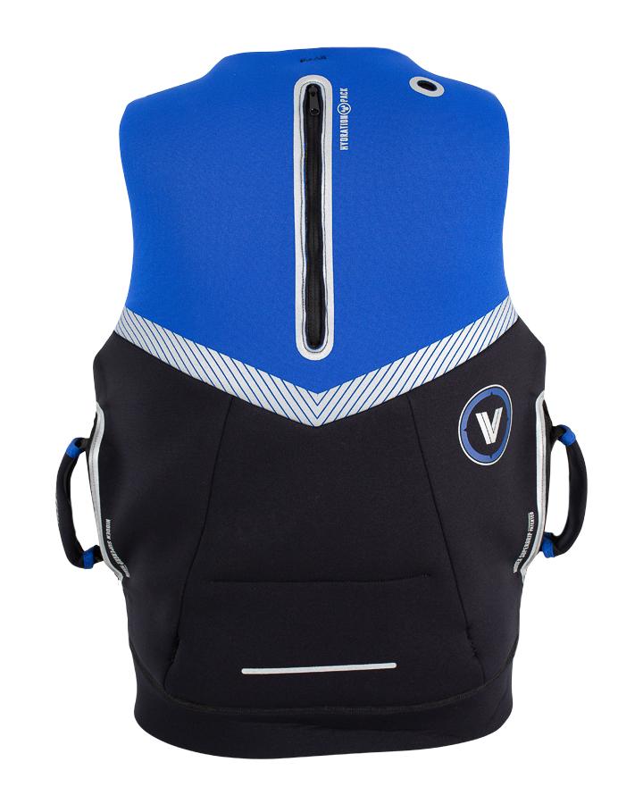 VENTURE MENS NEO LIFE JACKET - L50S - BLUE - BACK