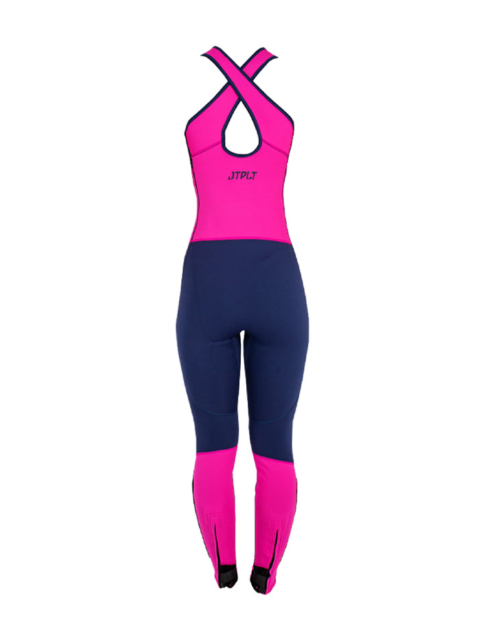 Jetpilot Rx Womens Long Jane Wetsuit - Navy/Pink