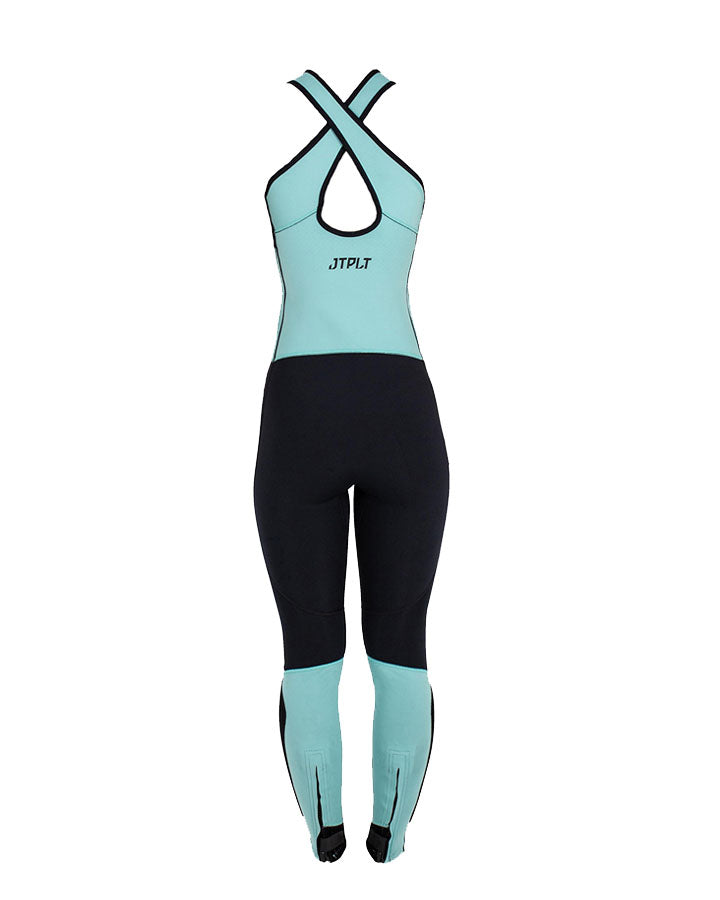 Jetpilot Rx Womens Long Jane Wetsuit - Black/Teal