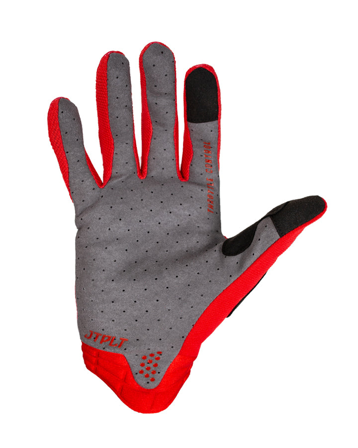Jetpilot Rx Airlite Glove - Red 3