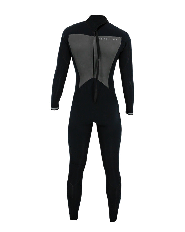 Jetpilot Flight Youth 3/2Mm L/S Fullsuit - Black/Black