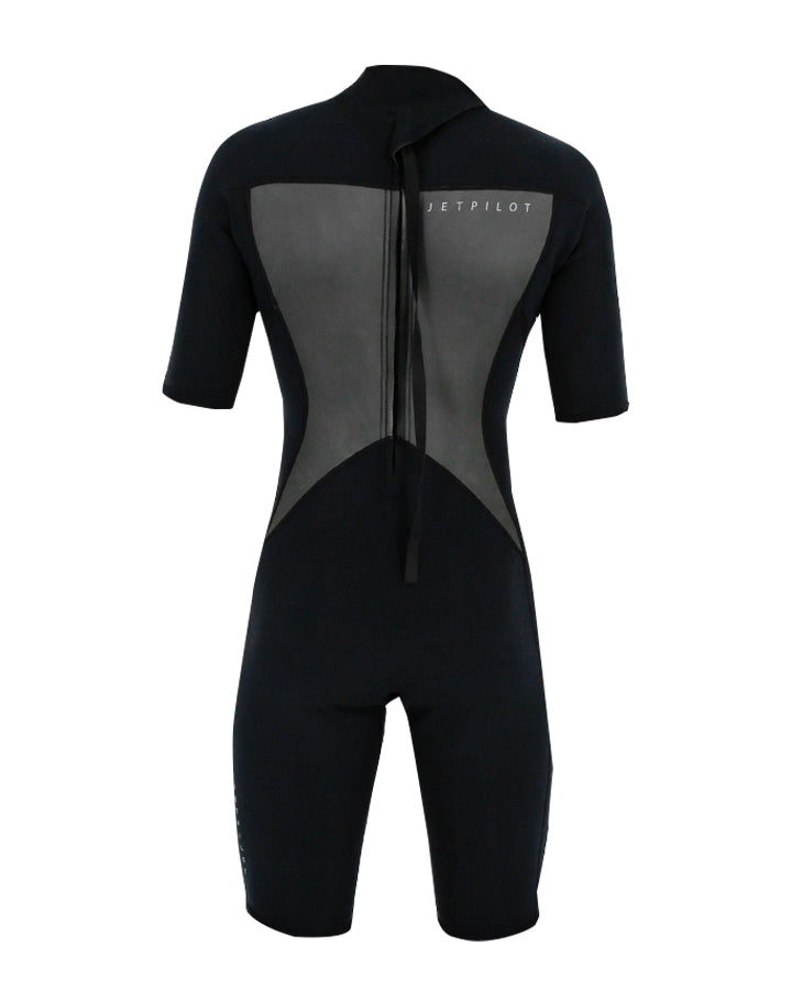 Jetpilot Flight Youth 2/2Mm Short Sleeve Springsuit - Black/Black - photo 4 — view 03 (3)
