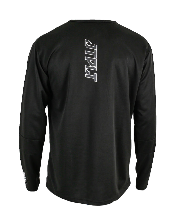 Jetpilot Rx Mens Hydro Race Jersey - Black