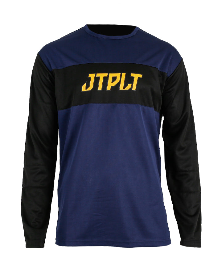 Jetpilot Rx Mens Hydro Race Jersey - Navy