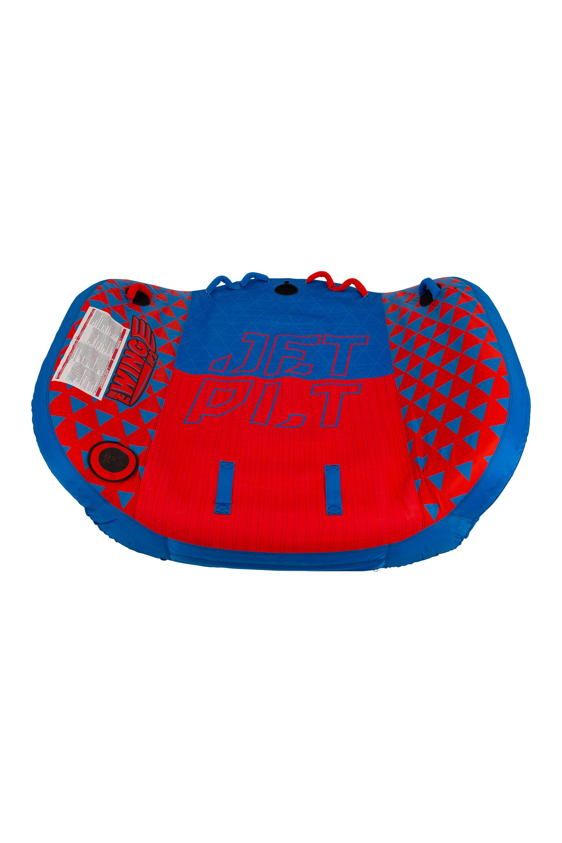 Jetpilot Jp2 Wing Towable - Blue/Red 4