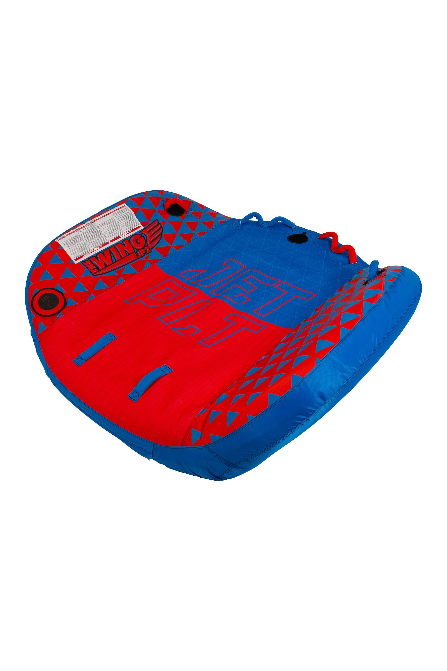 Jetpilot Jp2 Wing Towable - Blue/Red 5