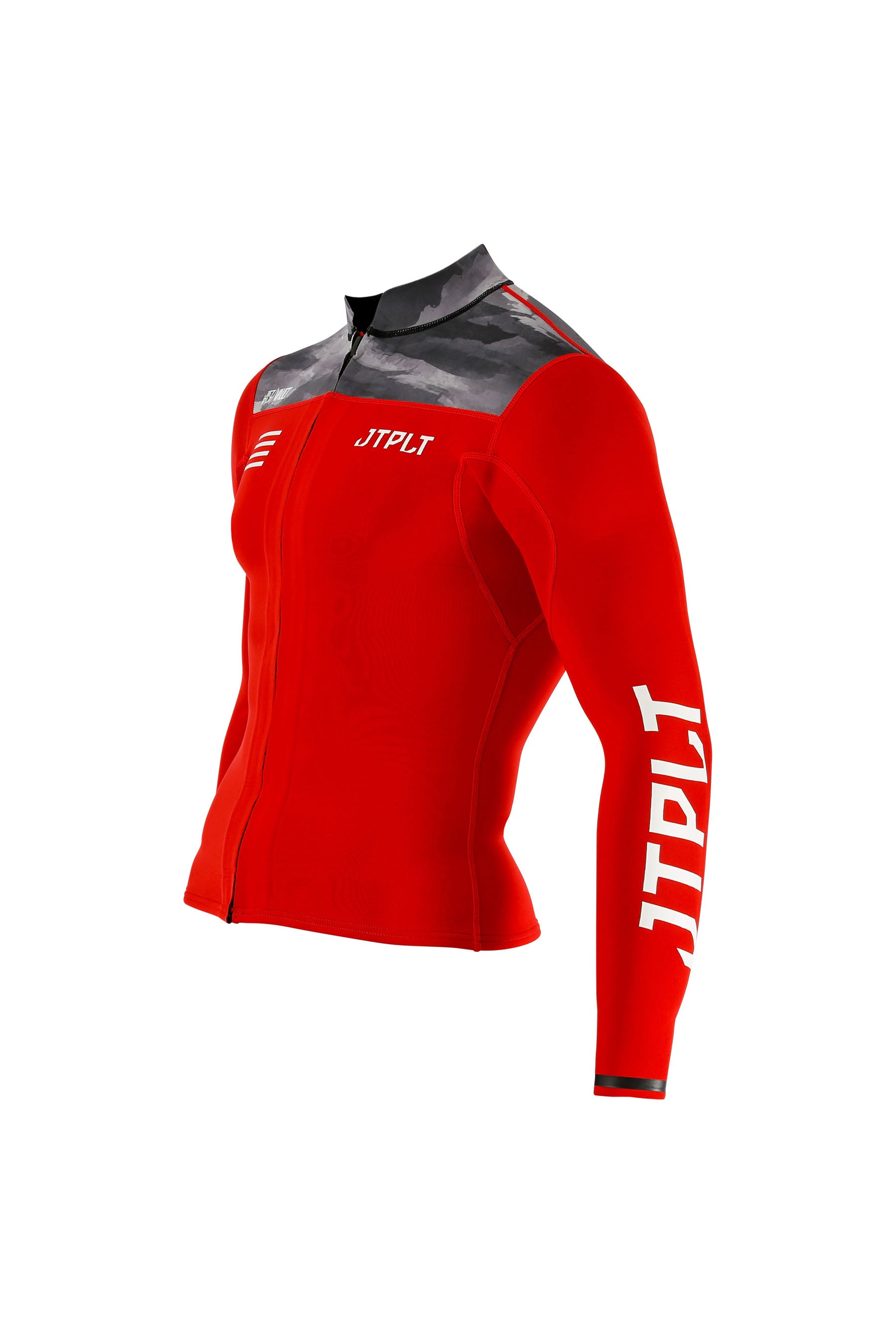 Jetpilot Rx Vault Mens Race Jacket Red 2