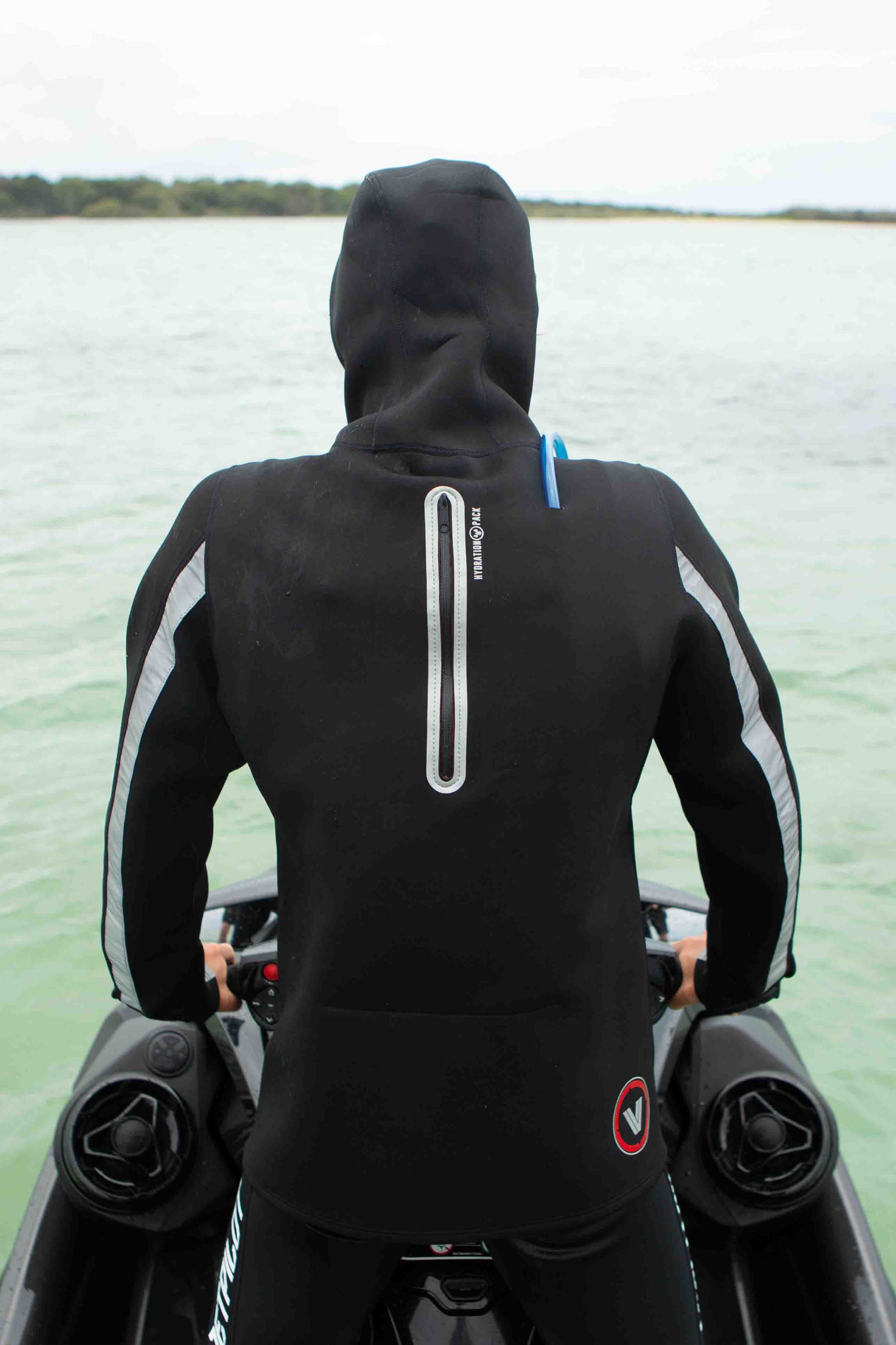 Jetpilot Venture Tour Coat - Black - photo 3 — view 01 (3)
