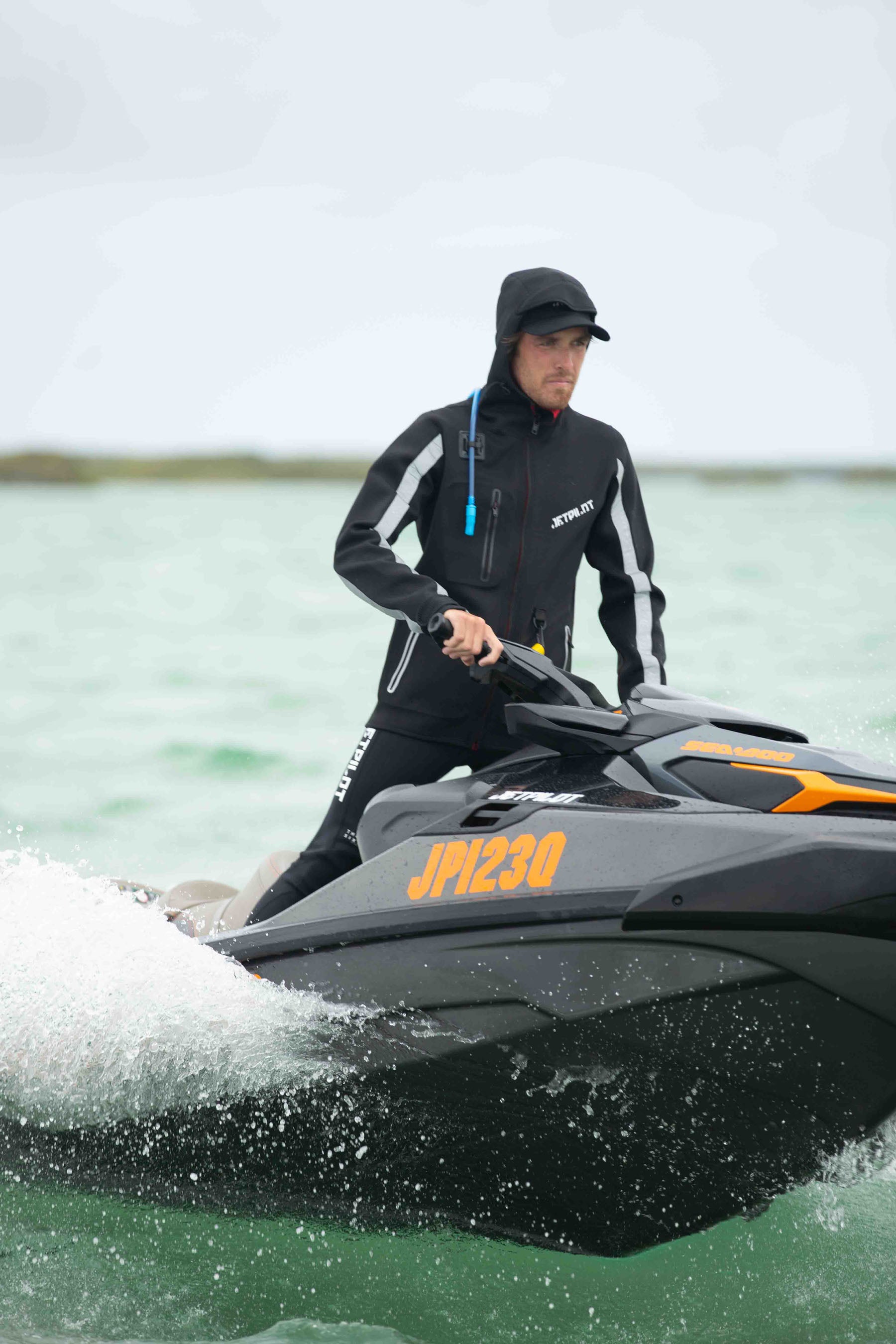 Jetpilot Venture Tour Coat - Black - photo 2 — view 02 (3)