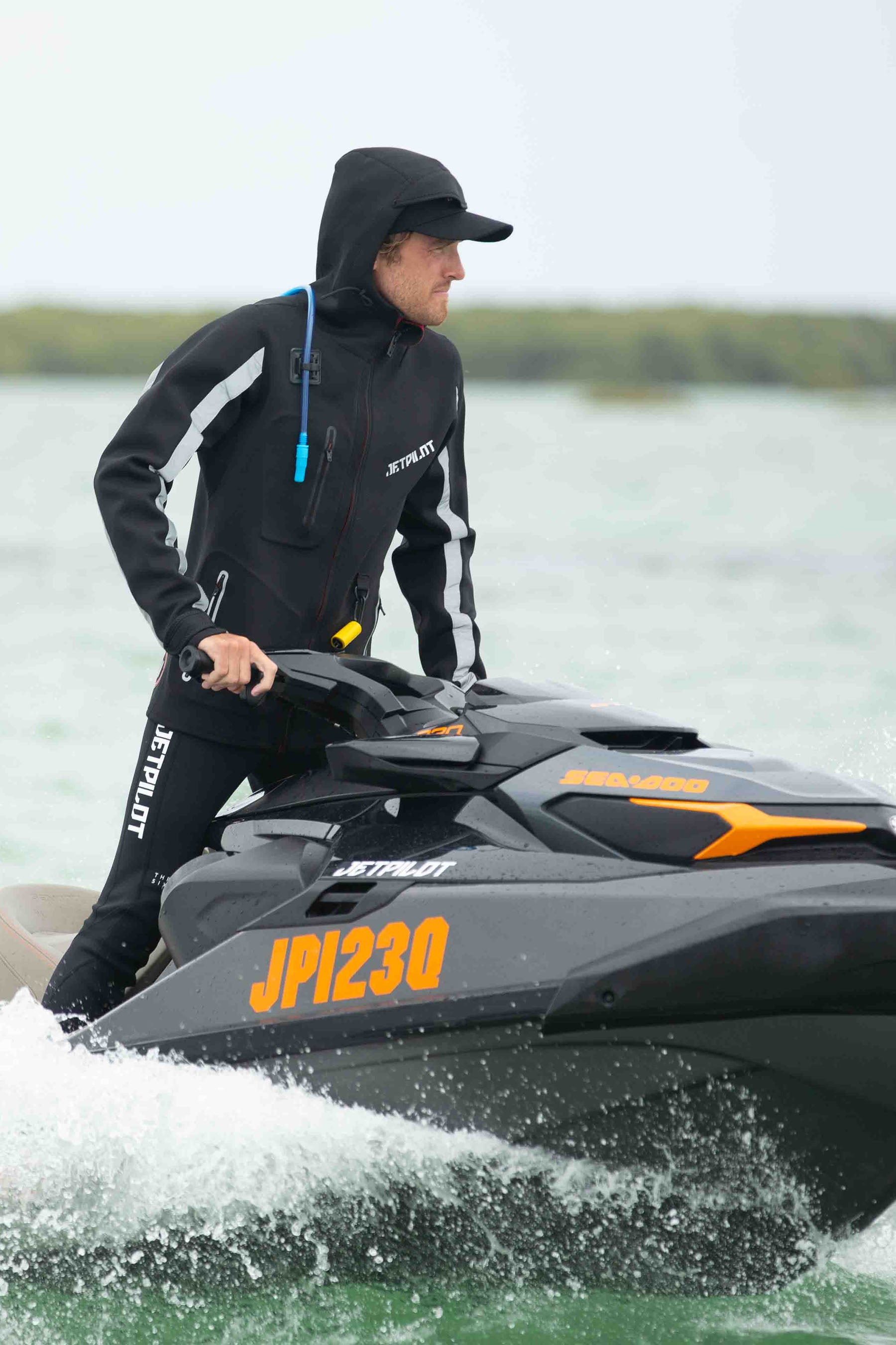 Jetpilot Venture Tour Coat - Black - photo 4 — view 03 (3)