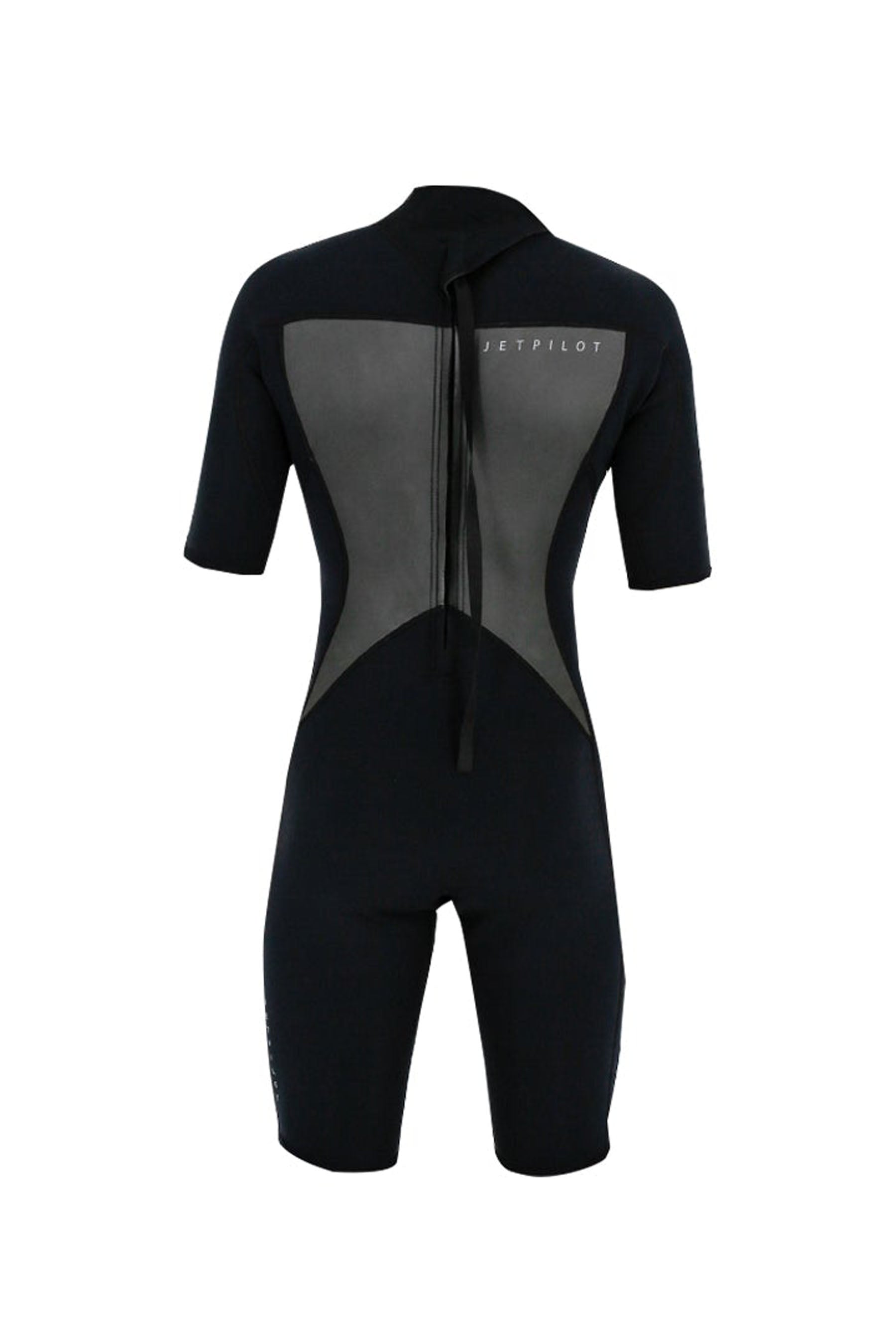 Jetpilot Flight 2X2 BZ SS Springsuit - Black