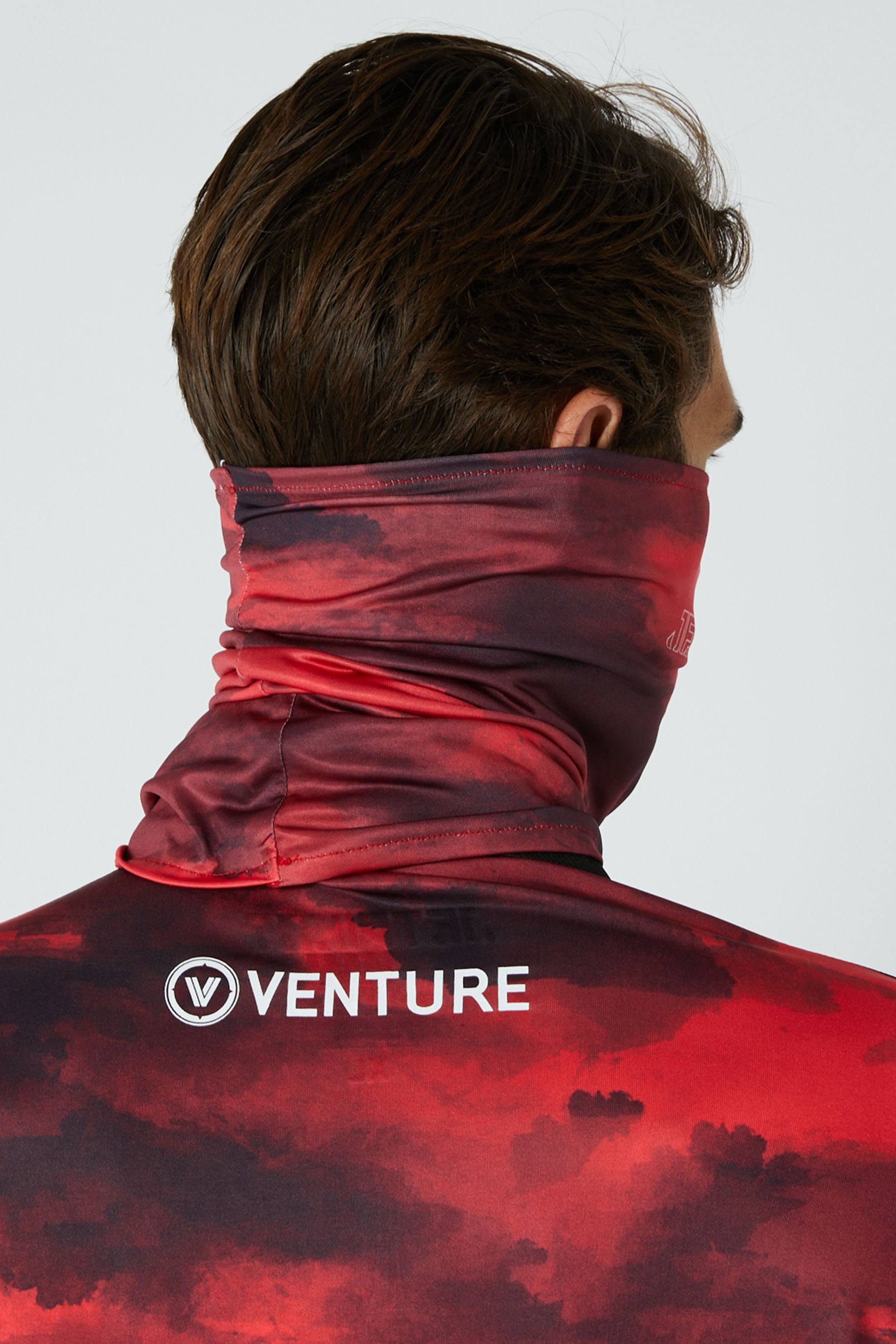 JETPILOT VENTURE MENS GAITER RED CAMO 5