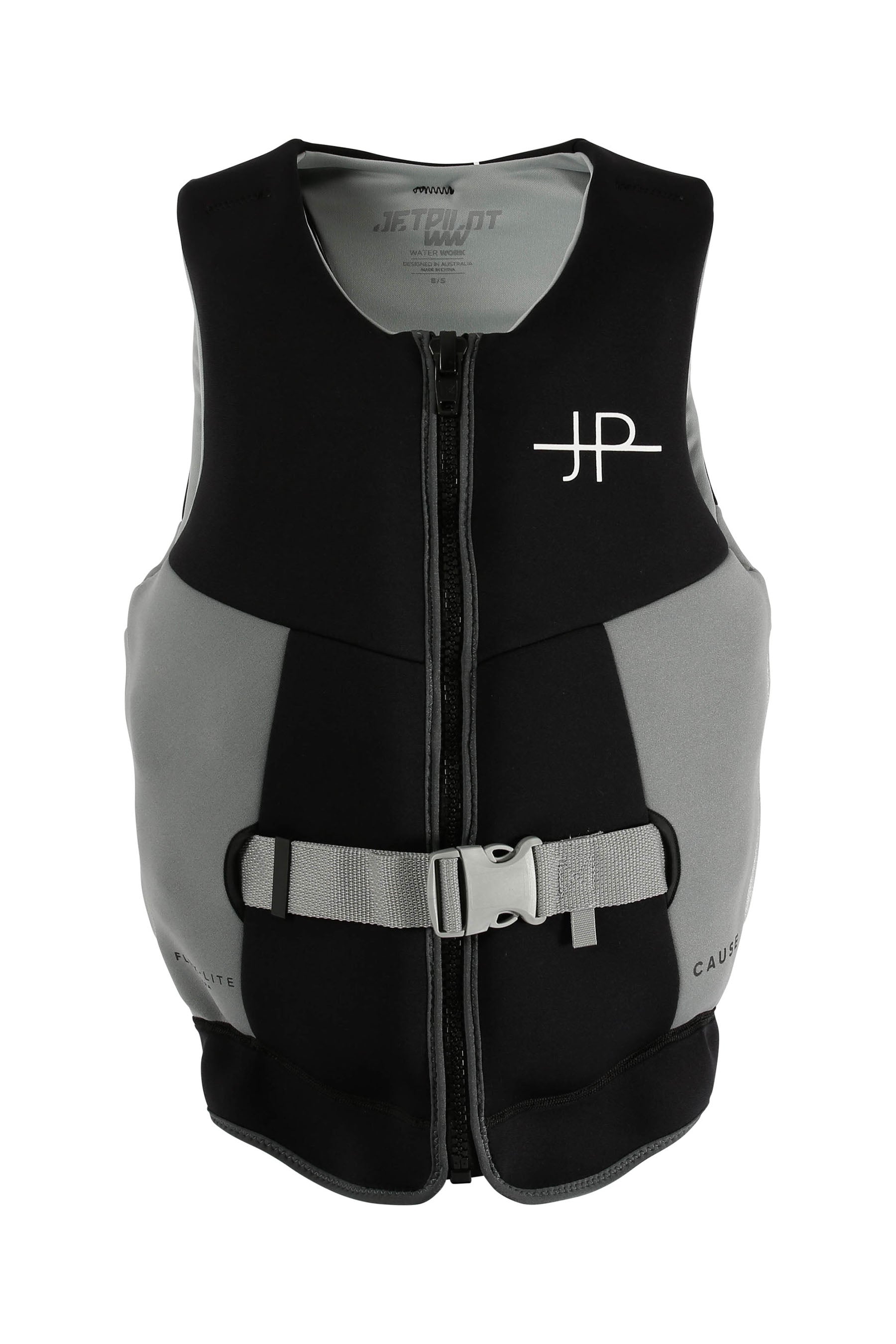 Jetpilot Cause F/E Ladies Neo Life Jacket - L50S Black