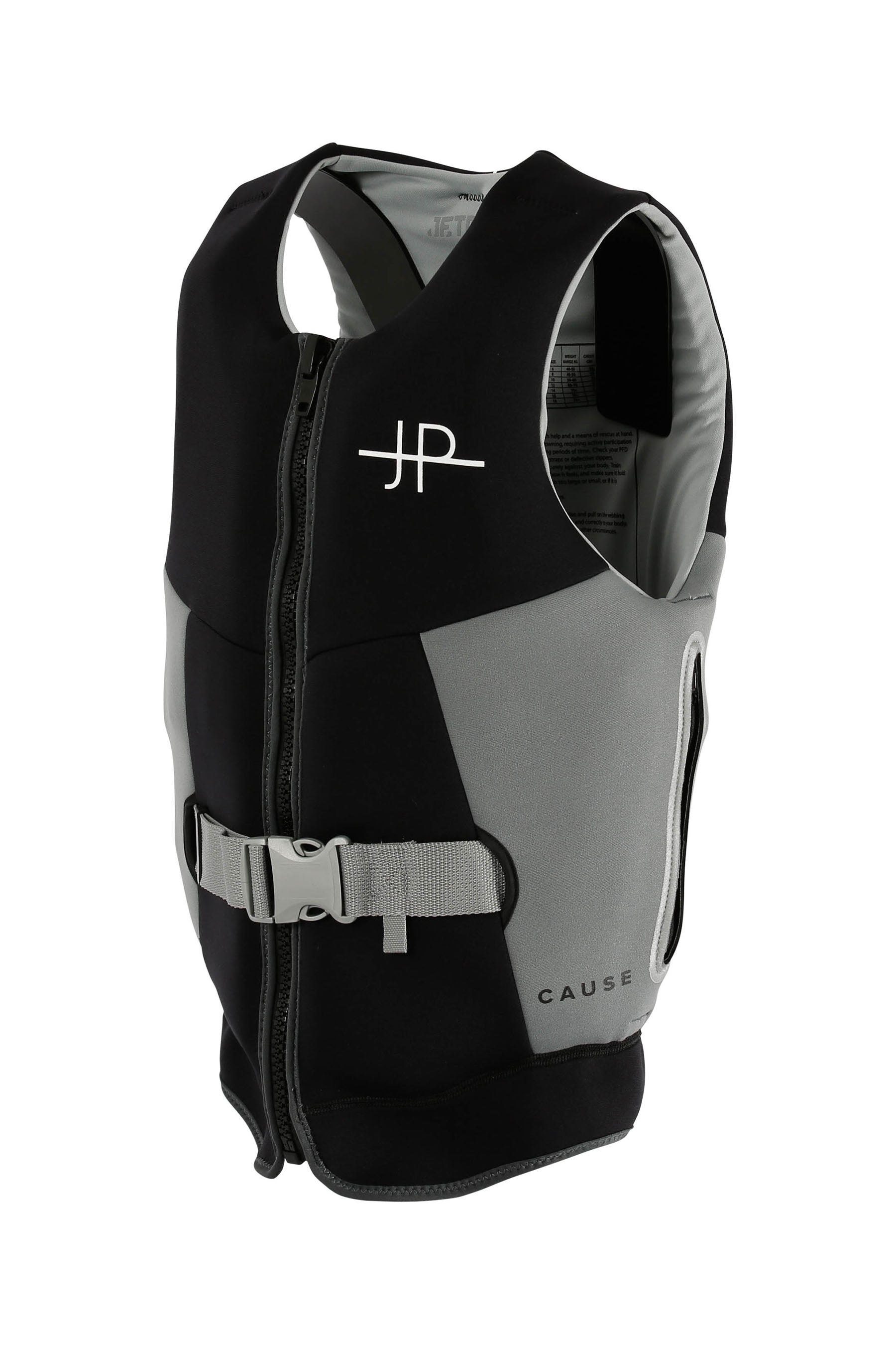 Jetpilot Cause F/E Ladies Neo Life Jacket - L50S Black 2