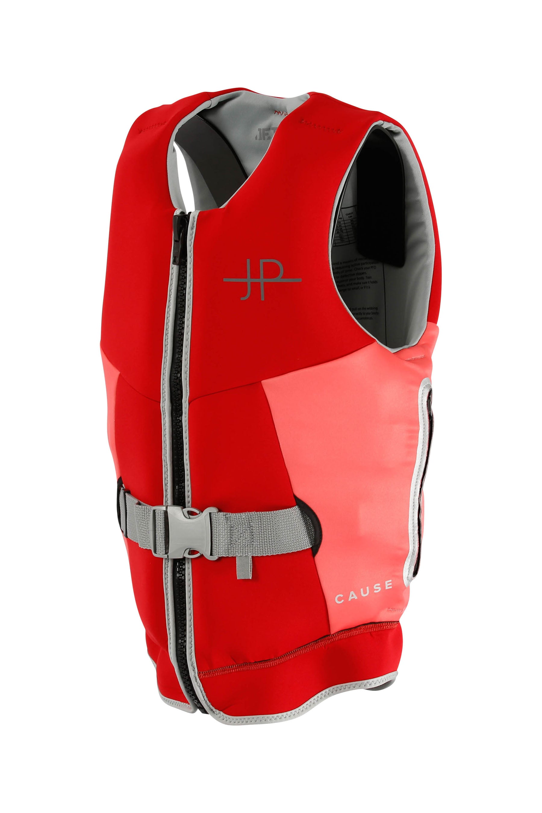 Jetpilot Cause F/E Ladies Neo Life Jacket - L50 Red 2