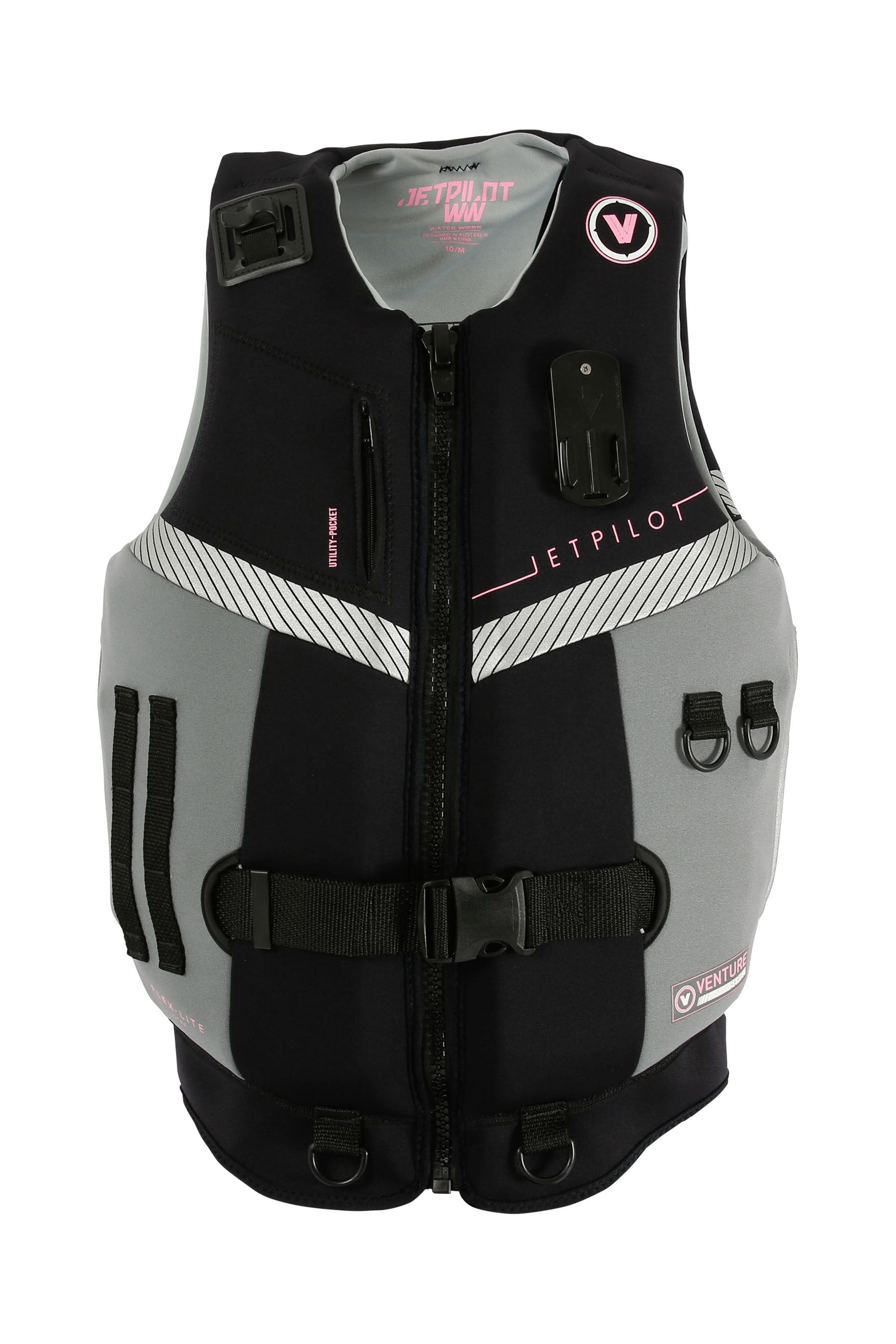 Jetpilot Venture Ladies Neo Life Jacket Black 4