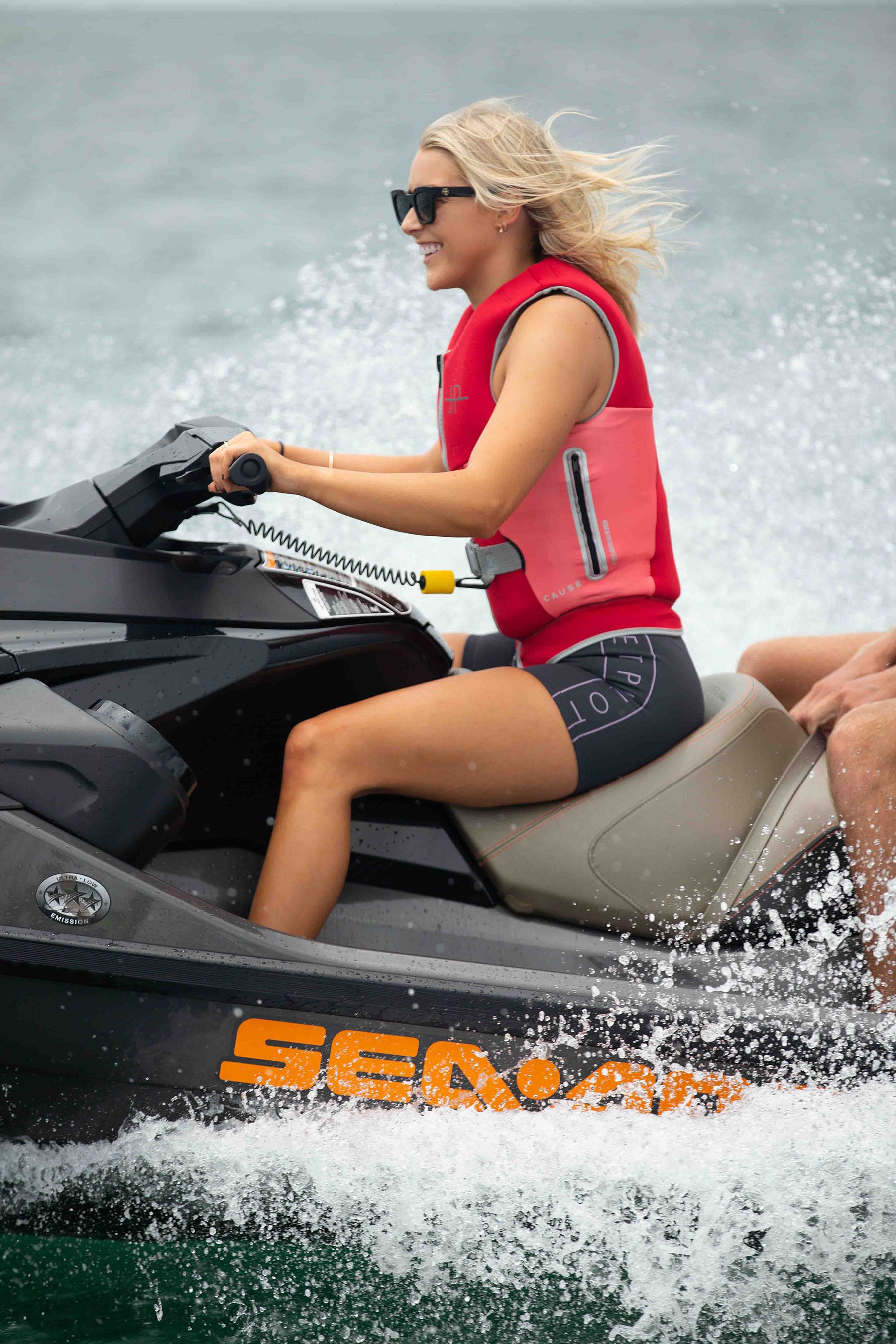 Jetpilot Cause Ladies Life Jacket - Red
